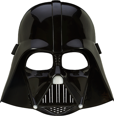Darth Vadar Mask - Darth Vader Mask (373x382), Png Download