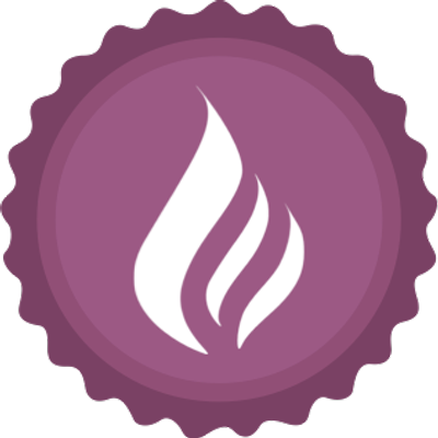 Flare Fragrance - Logo Party (400x400), Png Download