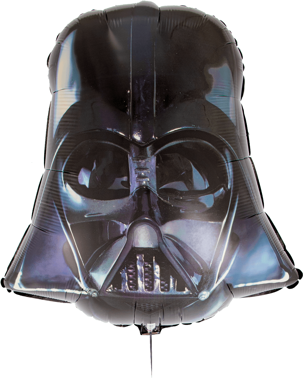 Darth Vader Supershape - 25" Darth Vader Helmet Black Balloon - Mylar Balloons (1400x1400), Png Download