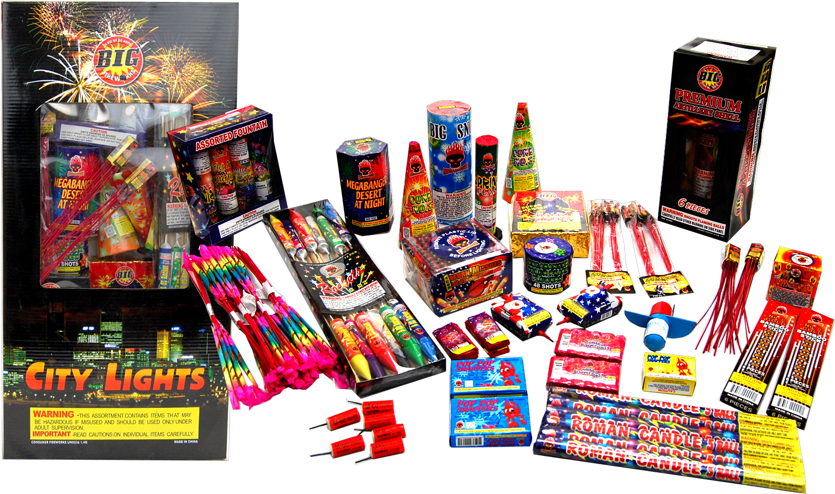 Fireworks (1667x1250), Png Download