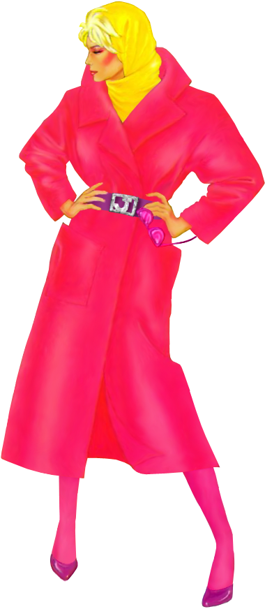 Jerrica - City Lights - 01 - Portable Network Graphics (418x920), Png Download