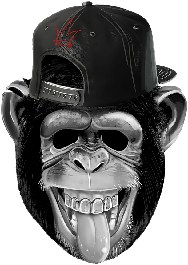 Download Monkey1279818 Funny Hd Wallpapers For Mobile PNG Image with