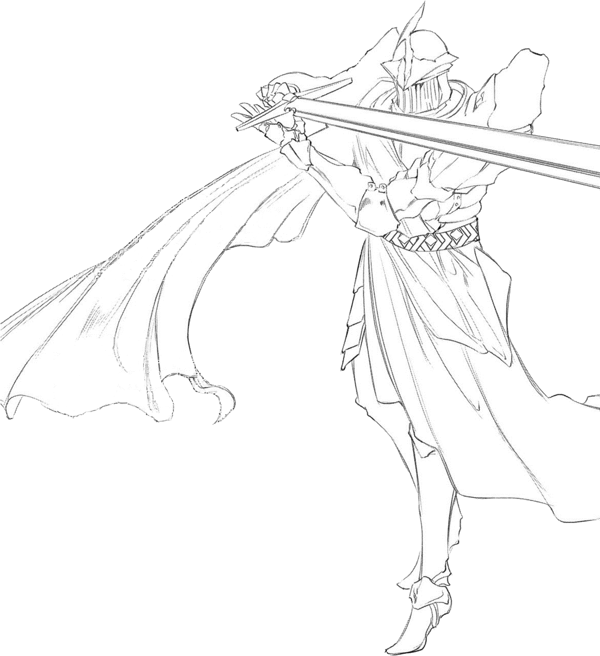 Download Armored Caesar Petals Of Reincarnation Seiya PNG Image with