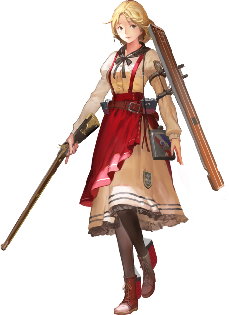 Assault Rifle (466x639), Png Download