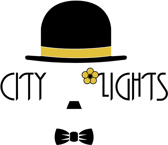 City Lights Charles Chaplin (600x519), Png Download