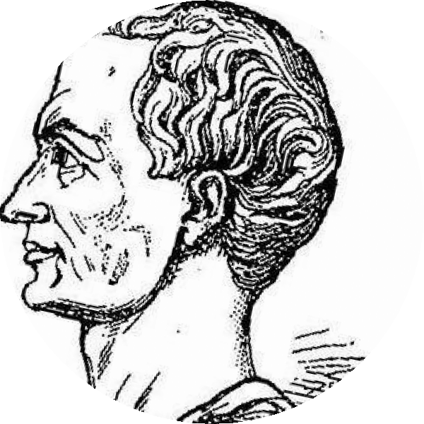 Juliuscaesar - Drawing (600x600), Png Download