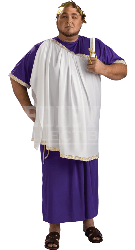 Roman Emperor Costume (850x850), Png Download
