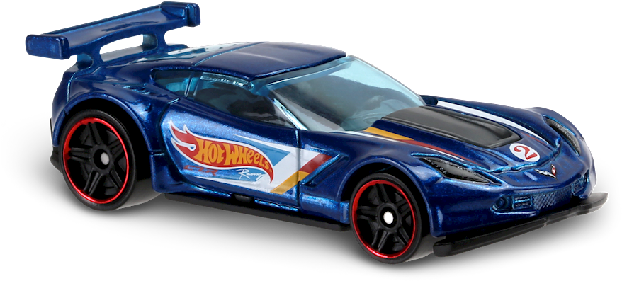 Corvette® C7 - R - Car (892x407), Png Download