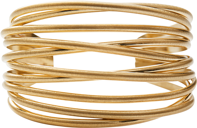 Dansk Smykkekunst Silver Multi Strand Bangle (1000x1000), Png Download