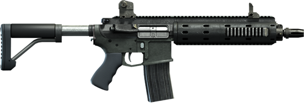 Carbine Rifle - Gta Carbine (617x209), Png Download