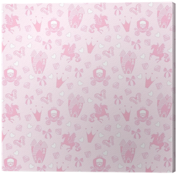 Abstract Seamless Pattern For Girls - Wallpaper (400x400), Png Download