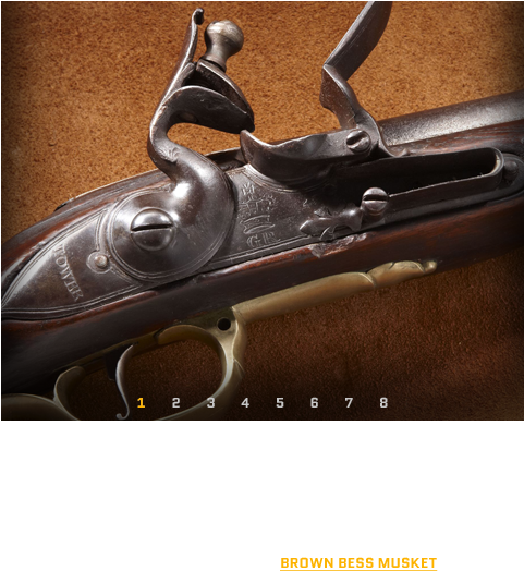 Brown Bess Musket With Video - Brown Bess (480x540), Png Download