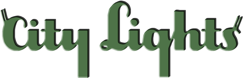 City Lights Image - City Lights Movie Poster (800x310), Png Download