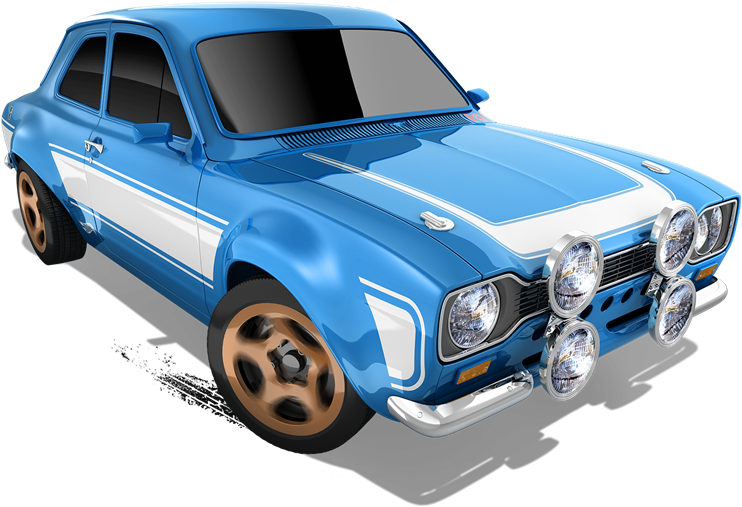 The Hot Wheels Batch J Artwork Is Out, So We Now Know - 2015 Hot Wheels Fast & Furious '70 Ford Escort (800x600), Png Download