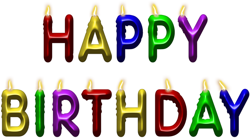 Download Birthday Candles Png Image With Transparent Background Png Happy Birthday Letters Png Image With No Background Pngkey Com