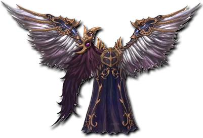 Realistic Devil Wings Png Como Donar Alas S4 Conquerores - Wings Of Angel And Devil (400x338), Png Download