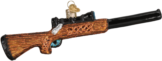 Rifle Ornament - Rifle 36228 Old World Christmas Ornament (582x582), Png Download