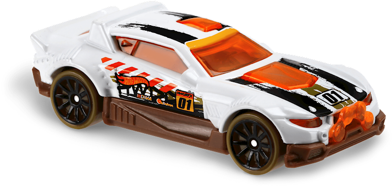 Rally Cat™ - Hot Wheels Rally Cat (892x407), Png Download
