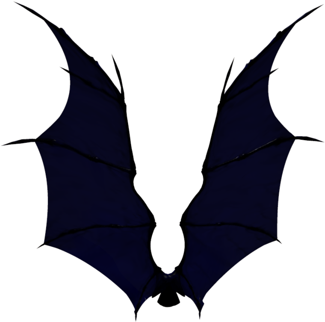 Demon Wings By Wolverine041269 Demon Wings, Demons, - Black Demon Wings Png (1024x639), Png Download