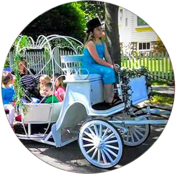 Cinderella Carriage - Chaise (350x346), Png Download