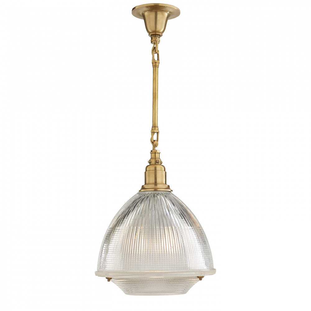 Garey Large Single Light In Hand-rubbed Antique - Visual Comfort Thomas O'brien Garey Large Single Light (1000x1000), Png Download