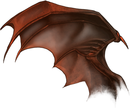 Transparent Demon Wings Png (640x500), Png Download