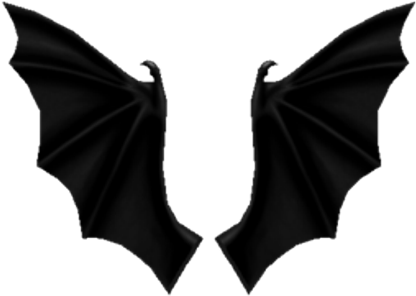Bat Wings Clipart - Bat Wings Transparent Background (420x420), Png Download