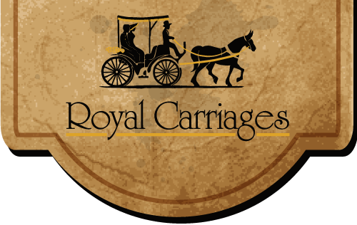 Royal Carriages Logo - Royal Carriage Logo (500x316), Png Download