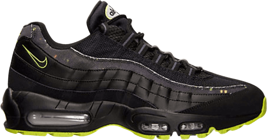 Air Max 95 Premium 'city Lights' - Sneakers (850x447), Png Download