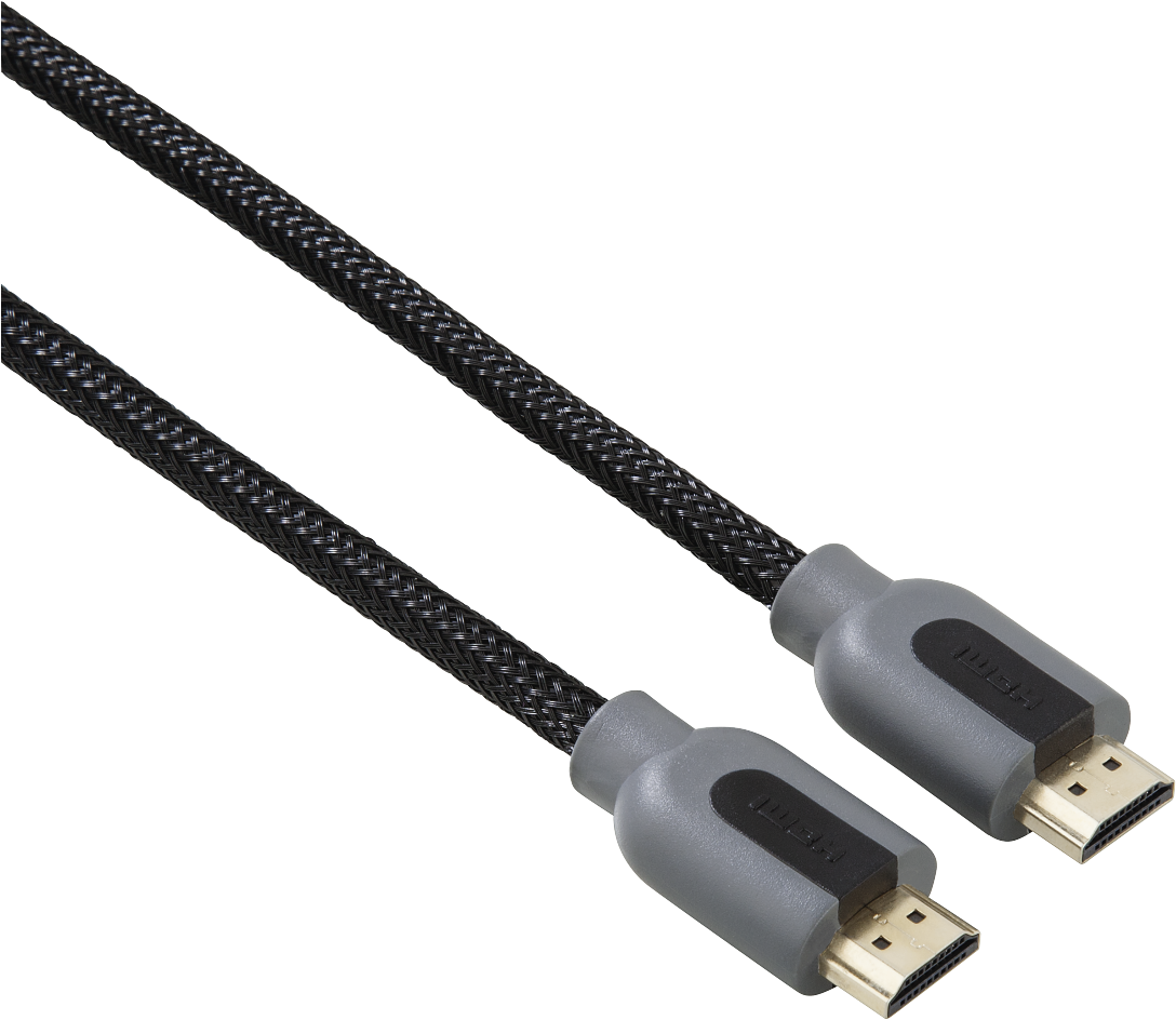 High Speed Hdmi™ Cable, Plug - Klinke 3 5 (1100x1100), Png Download