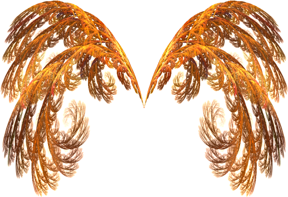 Fred The Fire Demon - Fire Demon Wings Png (1023x794), Png Download