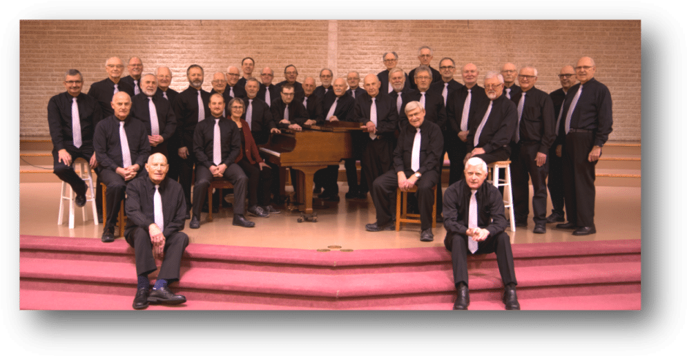 Eastman Male Choir And Elvis In Harmony For Hope - Sargent Avenue Mennonite Church (1024x546), Png Download