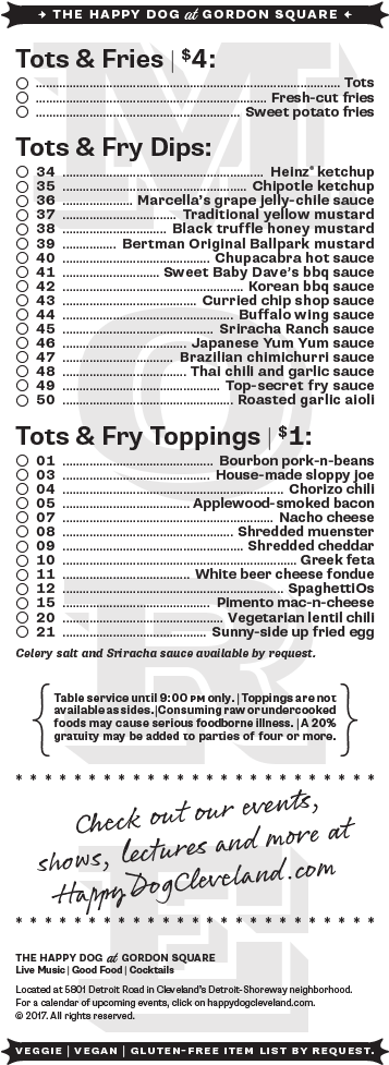 Hdw Menu1 Jan2017 Hdw Menu2 Jan2017 - Document (400x1035), Png Download