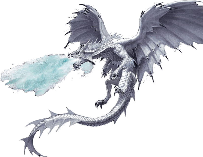 But - Pathfinder Battles - Reign Of Winter: Gargantuan White (856x700), Png Download