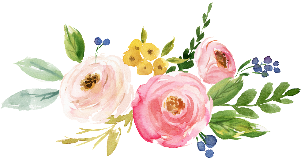 Este Gráficos Es Hundred Flowers Blooming Transparent - Zazzle Bride Watercolor Floral Tote Bag (1024x590), Png Download