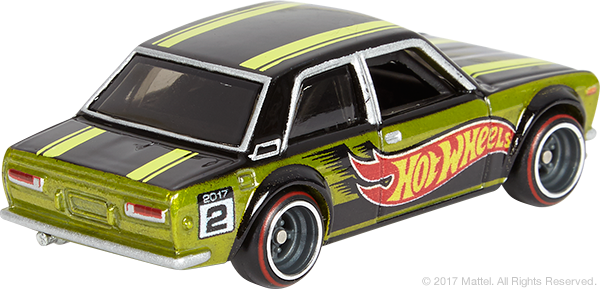 You Can Even Pick Up Your 20 Cars At Our 2/18/17 Kmart - Datsun Bluebird 510 Hotwheels (600x289), Png Download