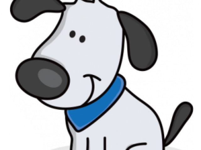 Hound Clipart Happy Dog (640x480), Png Download