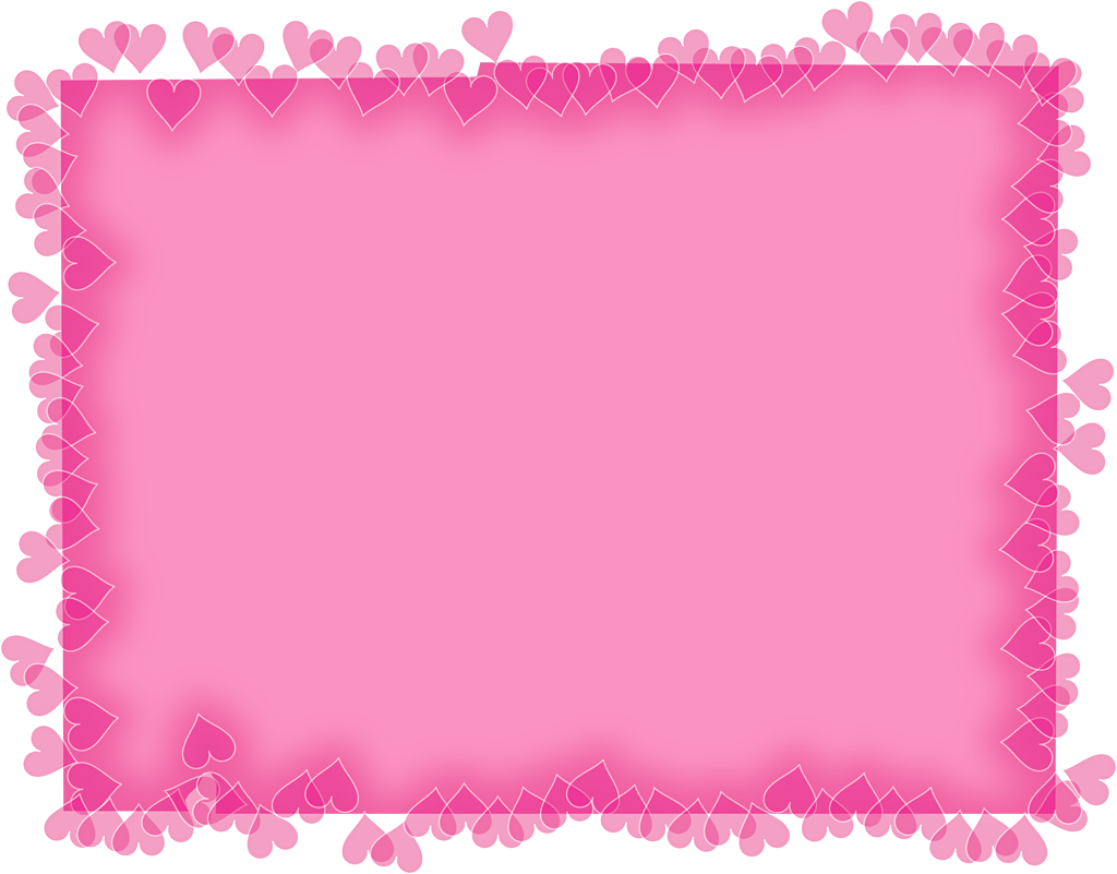 Pink Bow Png - Fuschia Pink Background Png (1024x801), Png Download