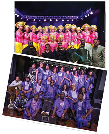 Intl-choir - Choir (357x437), Png Download