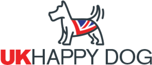 Uk Happy Dog - Logo Toyota Material Handling Png (517x250), Png Download