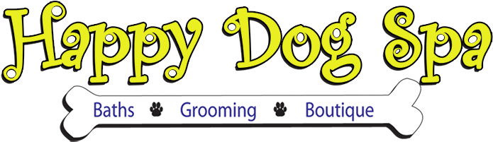 Happy Dog Spa (702x200), Png Download