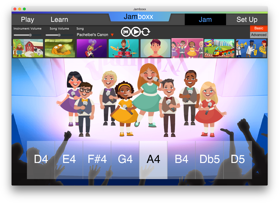 The Choir In The Jamboxx Jam Mode - The Brass Band (1196x868), Png Download