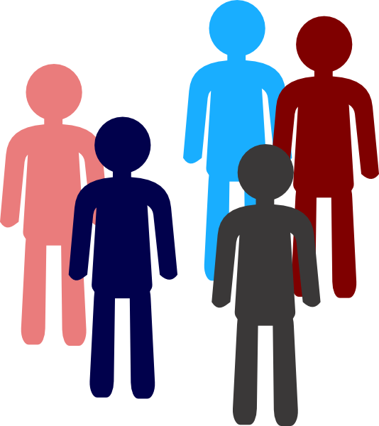 Download Small Population Clipart PNG Image with No Background