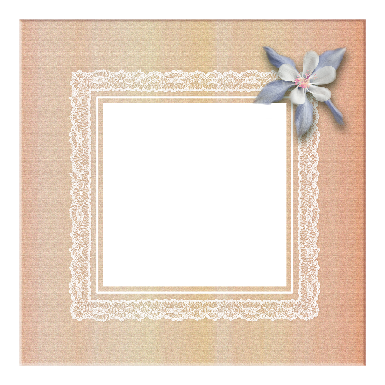 Pink Background,edge,digital - Digital Art (1280x1280), Png Download