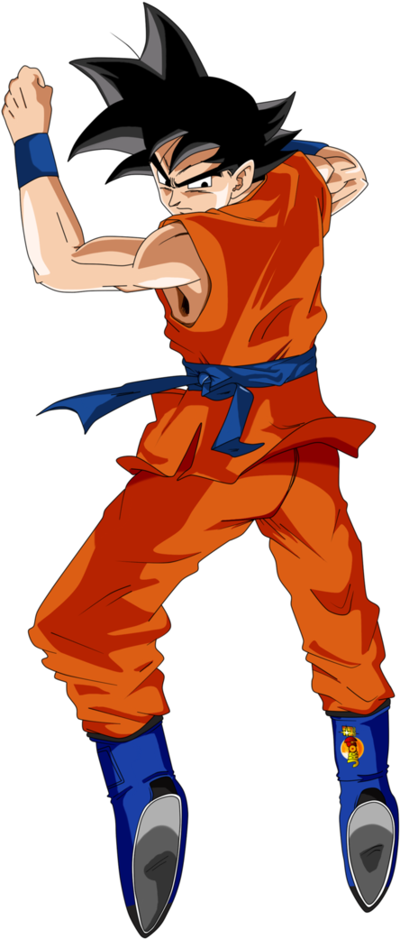 Goku Png - Goku Normal Dbs (648x1231), Png Download