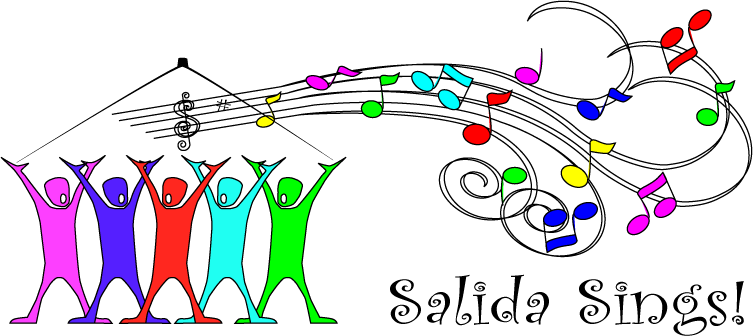 Choir Clip Art Source - Coloring For Life: Not So Sweary: A Pg Collection Of (753x336), Png Download