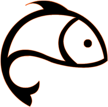 Fishing Icon Black Malibu Kayaks - Fish Icons Png (500x500), Png Download