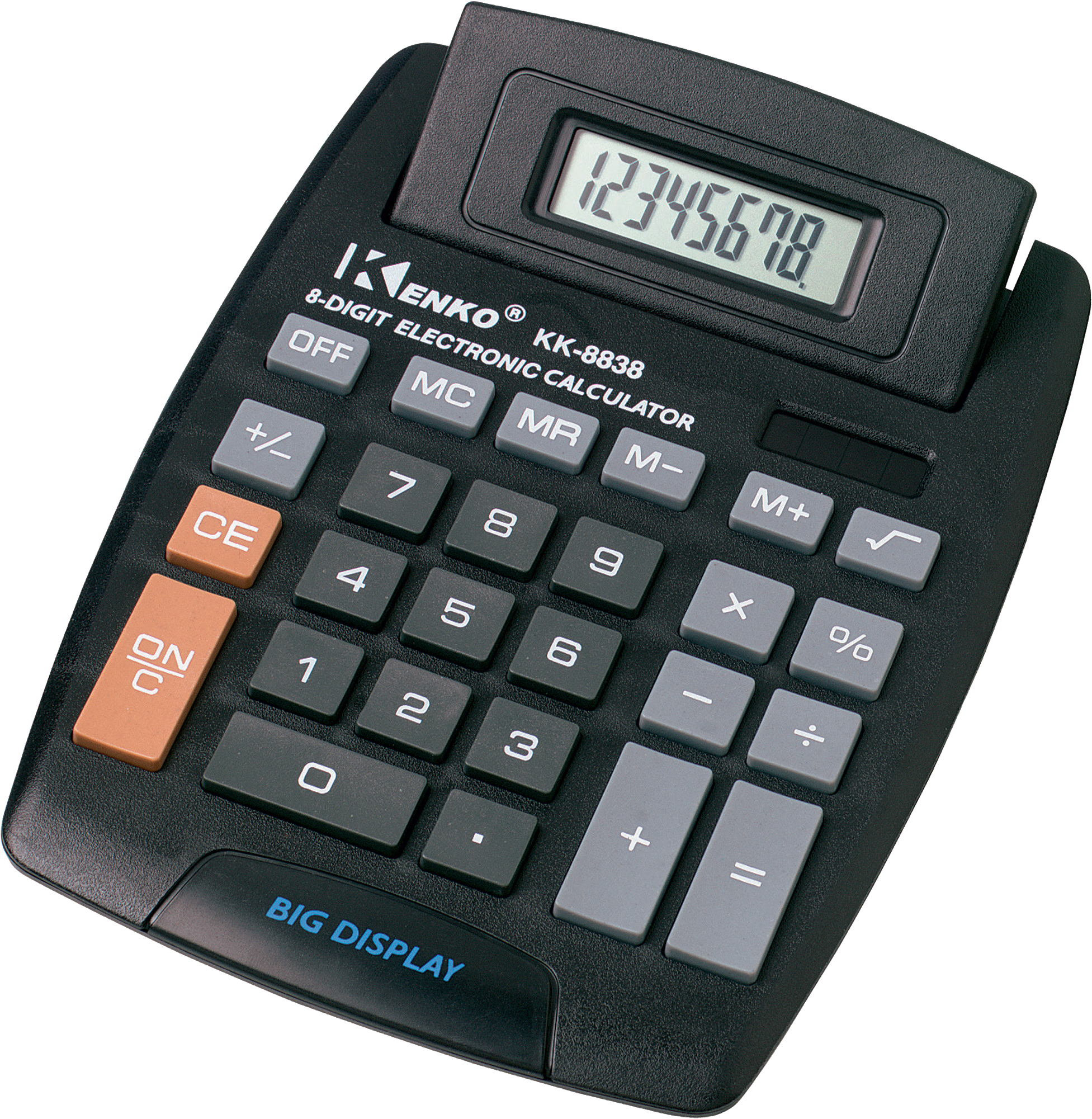 Did You Know - New Jumbo Desktop Calculator 8 Digit Large Button School (2000x2000), Png Download