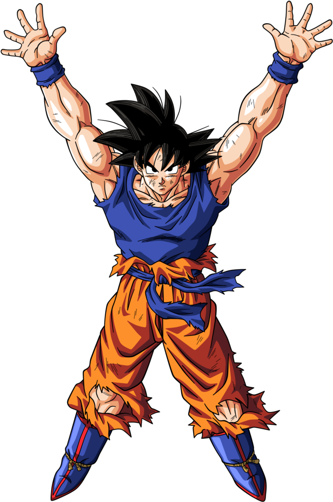 Download Goku Transparent Background - Dragon Ball Z Box 3 (7 Dvd) -  Ultimate Edition PNG Image with No Background 