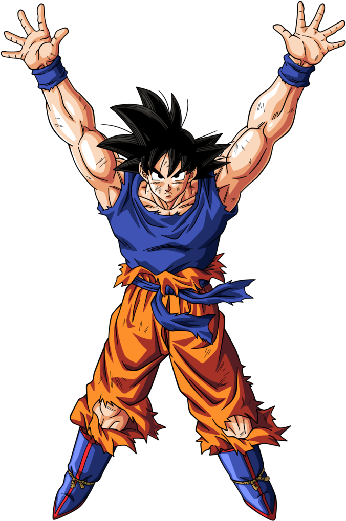 Goku Transparent Background - Dragon Ball Z Box 3 (7 Dvd) - Ultimate Edition (760x1050), Png Download